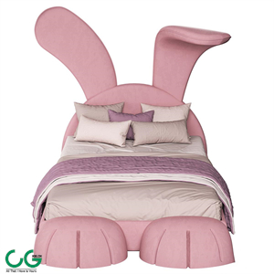 Mr.bunny bed